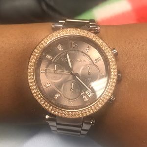 Michael Kors Chocolate face watch!